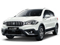 Suzuki SX4 S-Cross Badges For Side Body Moulding (Silver)