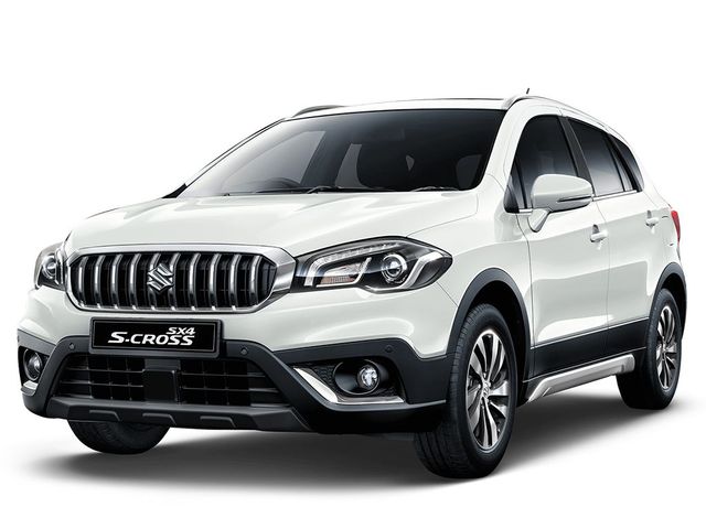 Suzuki SX4 S-Cross Badges For Side Body Moulding (White)