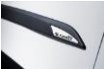 Suzuki SX4 S-Cross Badges For Side Body Moulding (Silver)
