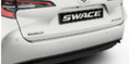 Suzuki Swace Rear bumper protection film, transparent